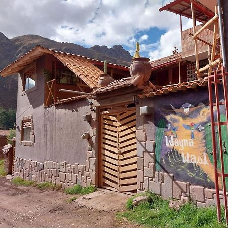 Wayna Wasi Hostel Pisac Ngoại thất bức ảnh