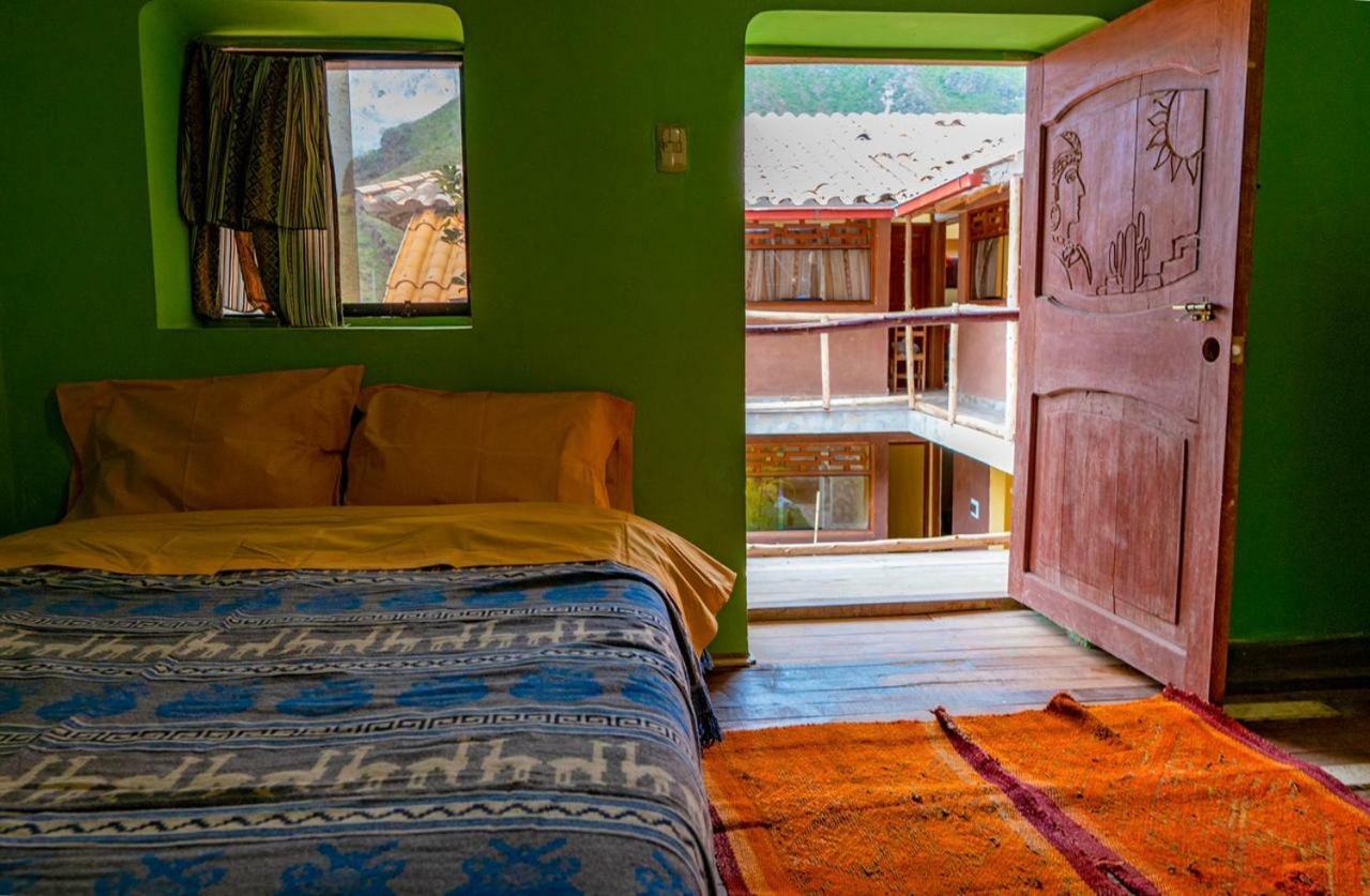 Wayna Wasi Hostel Pisac Ngoại thất bức ảnh