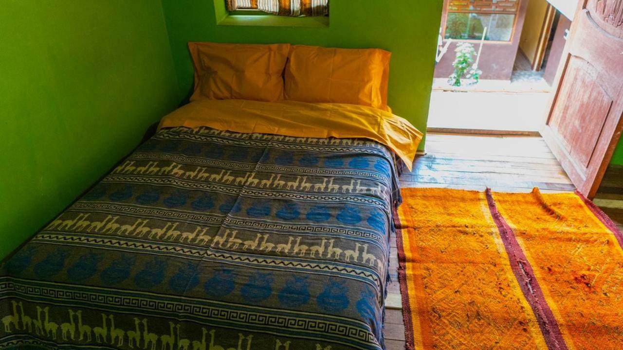 Wayna Wasi Hostel Pisac Ngoại thất bức ảnh