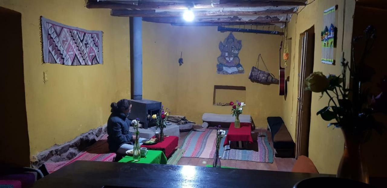 Wayna Wasi Hostel Pisac Ngoại thất bức ảnh