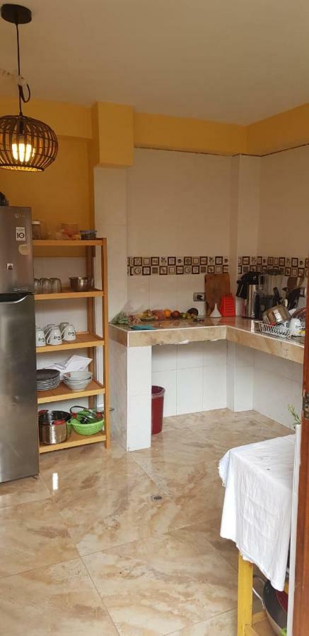 Wayna Wasi Hostel Pisac Ngoại thất bức ảnh