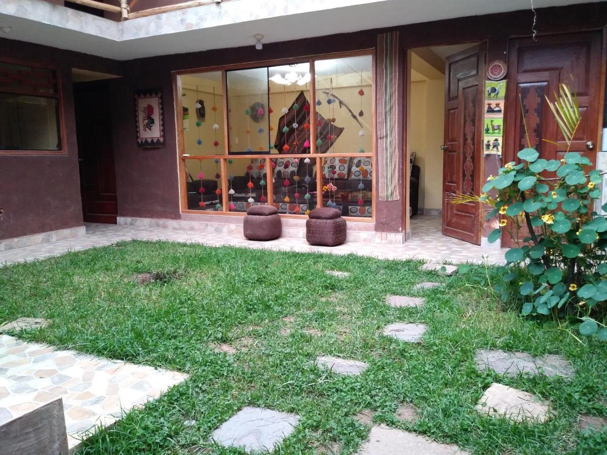 Wayna Wasi Hostel Pisac Ngoại thất bức ảnh
