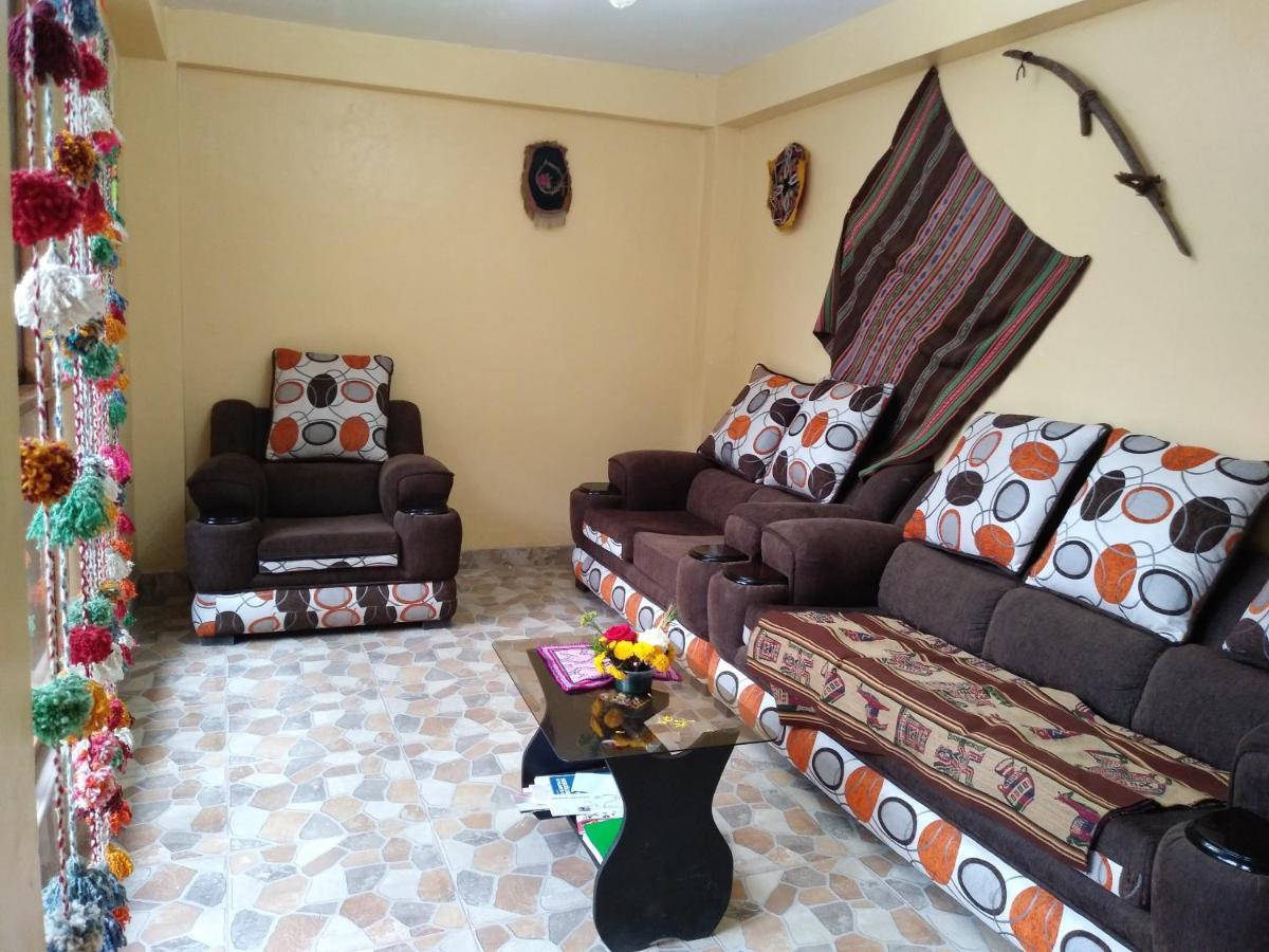 Wayna Wasi Hostel Pisac Ngoại thất bức ảnh