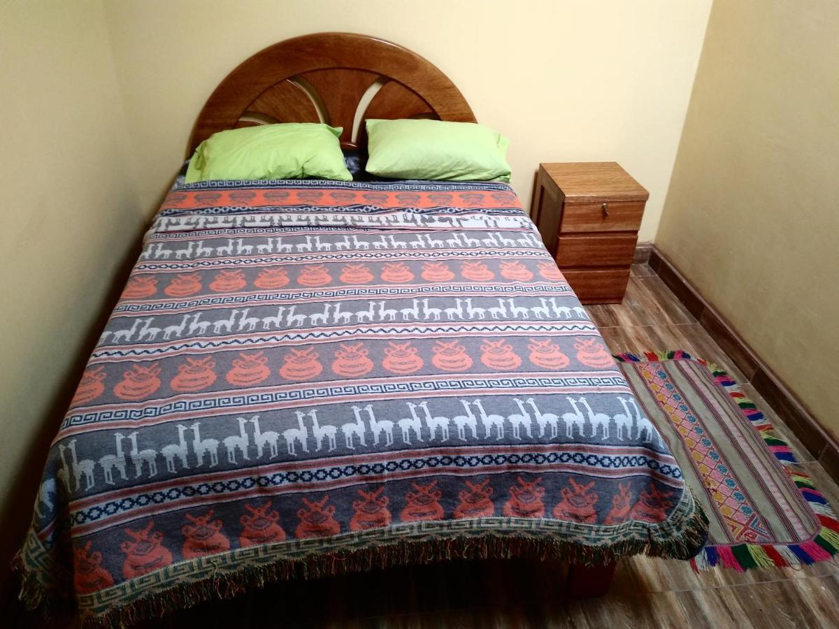 Wayna Wasi Hostel Pisac Ngoại thất bức ảnh